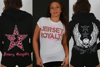 Shop Womens Jersey Royalty