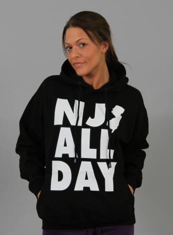 NJ ALL DAY Hoodie