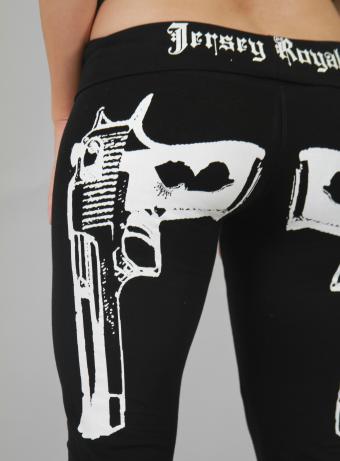 Packin' Heat Open Leg Pants 
