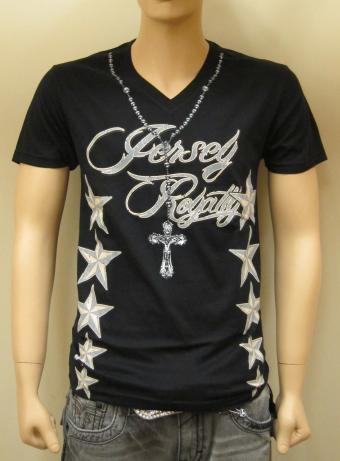 'Rosary Bead' V-Neck