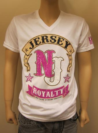 -'We Lead'- V-Neck