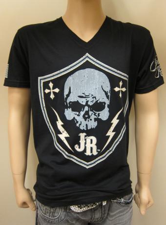 'Shield' V-Neck