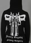 Packin' Heat Hoodie in Black