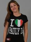 Pauly D Tee in Black