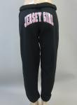 Jersey Girl Sweats in Black