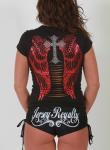 'Crystal' Baby Doll W/Red Print