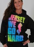 'Go Hard' Pullover / Multi-Color