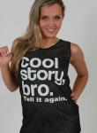 'Cool Story'  Tank Top