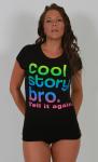 'Cool Story' Baby Doll - Multi-Color