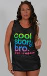 'Cool Story'  Tank Top - Multi