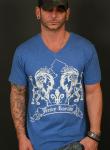 'King Lions' V-Neck