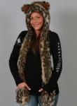 'Cheetah' Full Hood Animal Hat