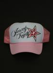 'Pink NJ Star' Trucker Cap