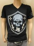 'Shield' V-Neck