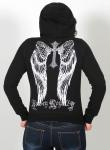 'Crystalline' Full Zip