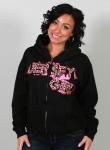 'Jersey Girl' Full Zip