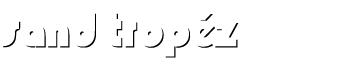 Sand Tropez